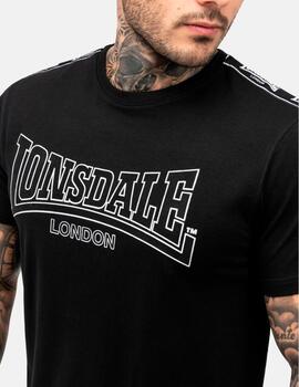 Camiseta VEMENTRY - Black/White