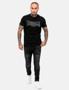 Camiseta VEMENTRY - Black/White
