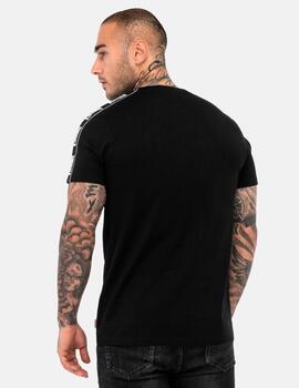 Camiseta VEMENTRY - Black/White