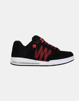 Zapatillas OSIRIS PIXEL - Black/White/Red