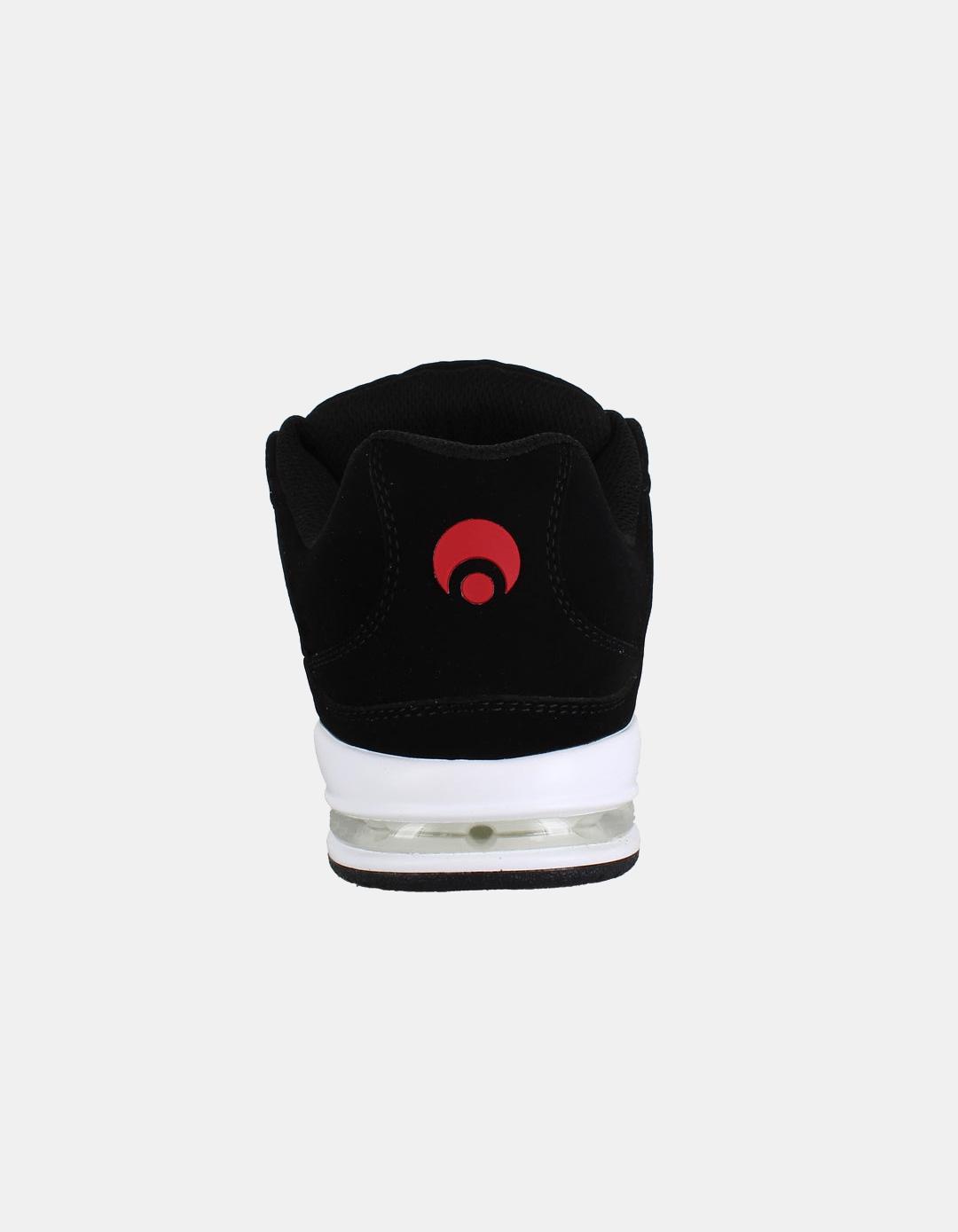 Zapatillas OSIRIS PIXEL - Black/White/Red