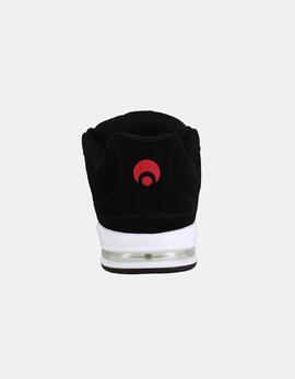 Zapatillas OSIRIS PIXEL - Black/White/Red