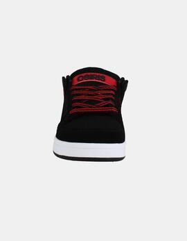 Zapatillas OSIRIS PIXEL - Black/White/Red