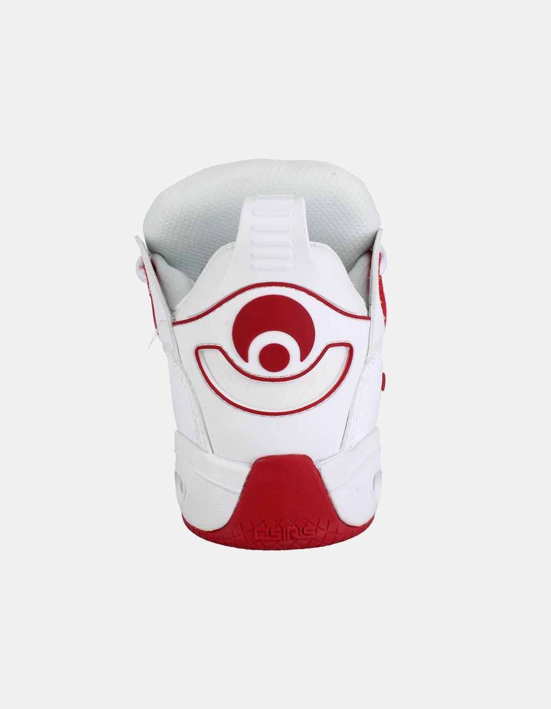 Zapatillas OSIRIS D3 E - White/Red/White