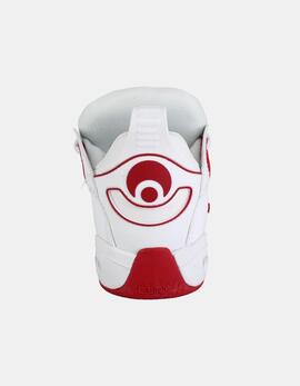 Zapatillas OSIRIS D3 E - White/Red/White
