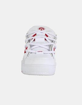 Zapatillas OSIRIS D3 E - White/Red/White