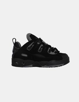 Zapatillas D3 E OSIRIS - Black/Grey/Black