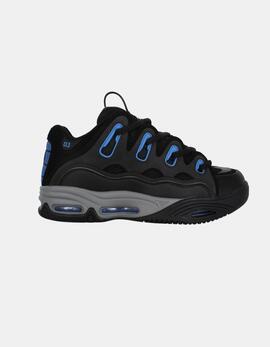 Zapatillas OSIRIS D3 2001 - Black/Grey/Blue