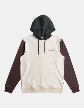 Sudadera Capucha JR ARCH BLOCK - Oatmeal Heather
