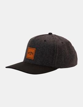 Gorra BILLABONG STACKED SNAPBACK - Charcoal
