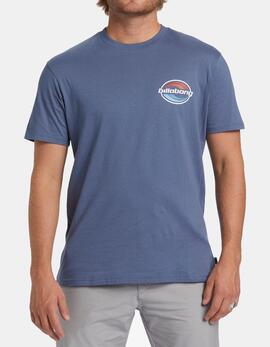 Camiseta BILLABONG WALLED - Slate Blue