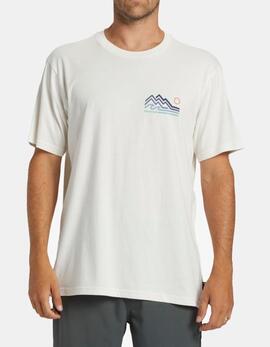 Camiseta BILLABONG  RANGE - Off White