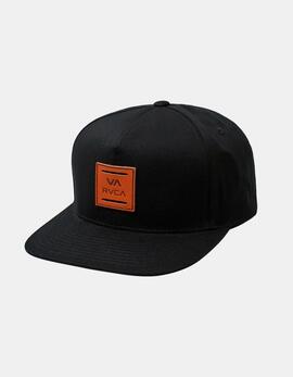 Gorra RVCA VA ALL THE WAY SNAPBACK - Black