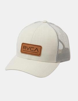 Gorra RVCA TICKET TRUCKER - Heather Khaki
