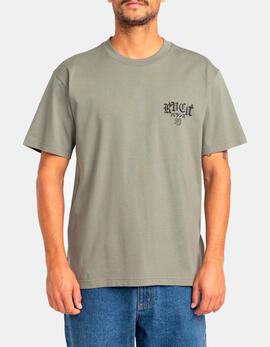 Camiseta RVCA SHIBUYA STATION - Jade