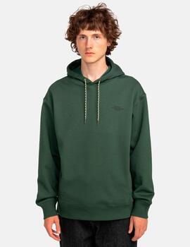Sudadera Capucha ELEMENT RAIN CORNELL - Deep Forest