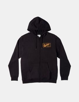 Sudadera Capucha DCSHOES Abierta THE CLASSIC - Black