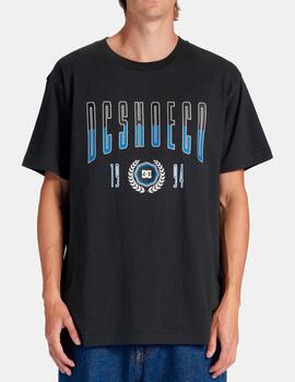 Camiseta DCSHOES DROPOUT - Pirate Black