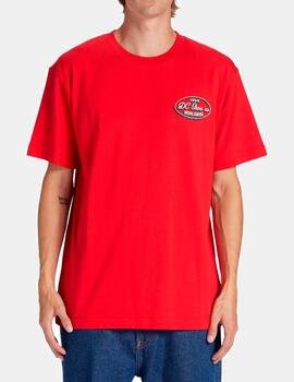 Camiseta DCSHOES TRUCKIN - Racing Red
