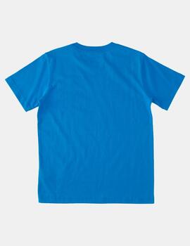 Camiseta JR DC SHOES ASTRO - French Blue