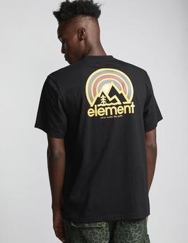 Camiseta Element SONATA SS TEE Black