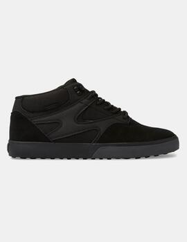 Zapatillas DCSHOES KALIS VULC MID WNT - Black/Black