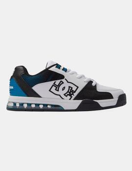 Zapatillas DCSHOES VERSATILE - White/Black/Blue