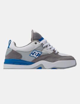 Zapatillas DC ASCEND - White/Grey/Blue