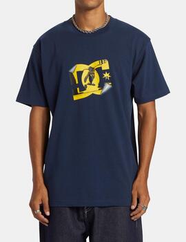 Camiseta DCSHOES PEEL IT PHOTO - Dress Blues