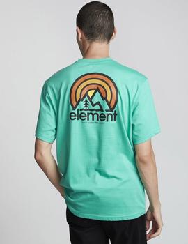 Camiseta Element SONATA SS TEE Green