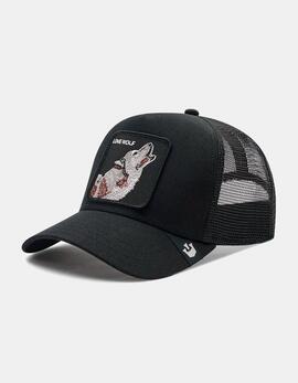 Gorra GOORIN BROS THE LONE WOLF - Black/White