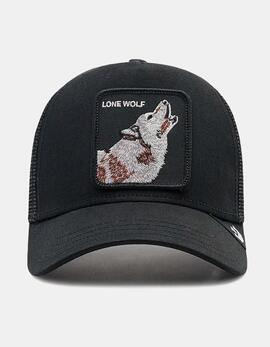 Gorra GOORIN BROS THE LONE WOLF - Black/White