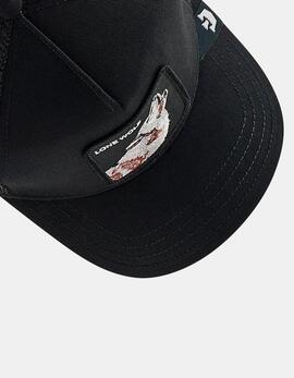 Gorra GOORIN BROS THE LONE WOLF - Black/White