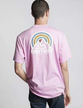 Camiseta Element SONATA SS TEE Pink