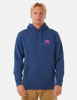 Sudadera Cap. WETSUIT ICON - Washed Navy