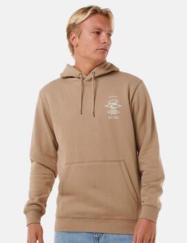 Sudadera Capucha RIP CURL SEARCH ICON - Sand Dune