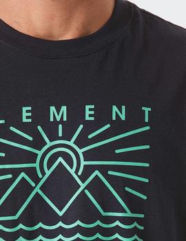 Camiseta Element ODDIE SS TEE Black