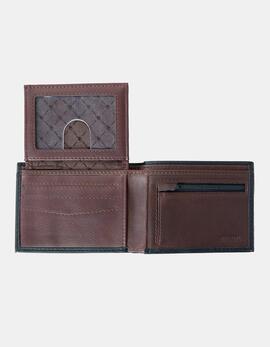 Cartera RIP CURL PUMPED EMBOSS PU ALL DAY - Tan/Black