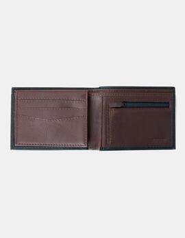Cartera RIP CURL PUMPED EMBOSS PU ALL DAY - Tan/Black