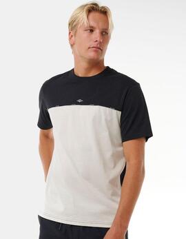 Camiseta Rip Curl VAPORCOOL MEDINA SEACELL - Black/Grey