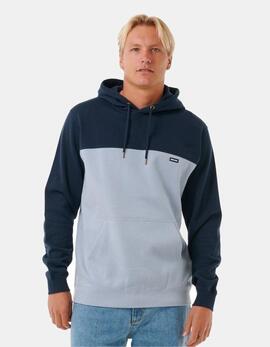 Sudadera Capucha RIP CURL SURF REVIVAL - Spray Blue