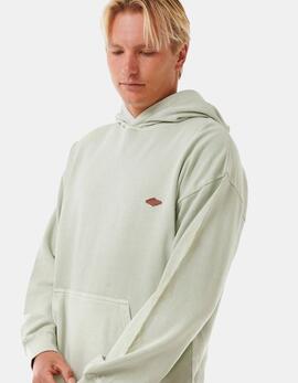 Sudadera Capucha RIP CURL ORIGINAL SURFERS - Mint Haze