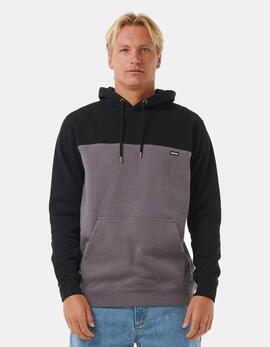 Sudadera Capucha RIP CURL SURF REVIVAL - Black