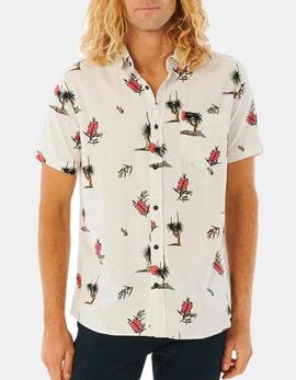 Camisa RIP CURL PARTY PACK - Bone