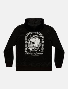 Sudadera Capucha DC SHOES TWISTED - Black