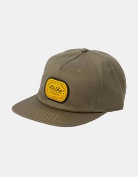 Gorra DCSHOES  LOADER STRAPBACK - Vetiver