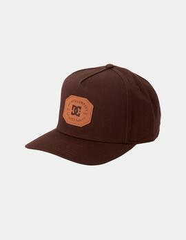 Gorra DCSHOES REYNOTTS - Bitter Chocolate