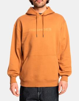 Sudadera Capucha DCSHOES IN BETWEEN - Chipmunk