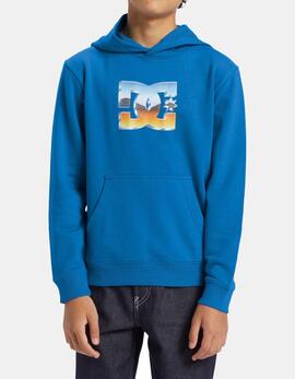 Sudadera Capucha JR CHROME - French Blue