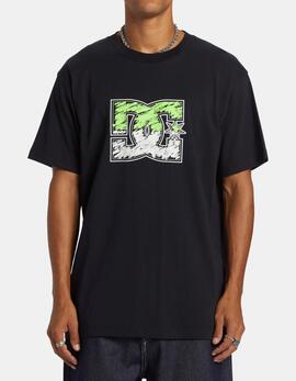Camiseta DC STAR INLINE - Black